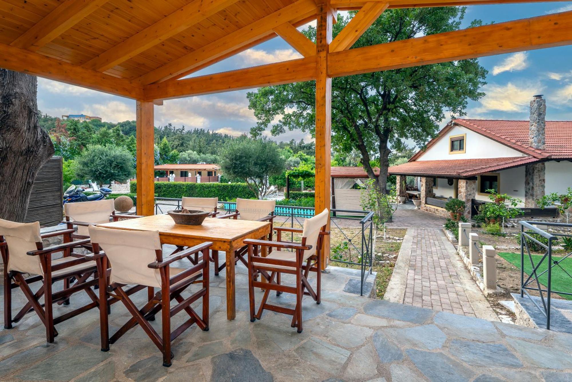 Villa Rafaela Koszkinú Kültér fotó