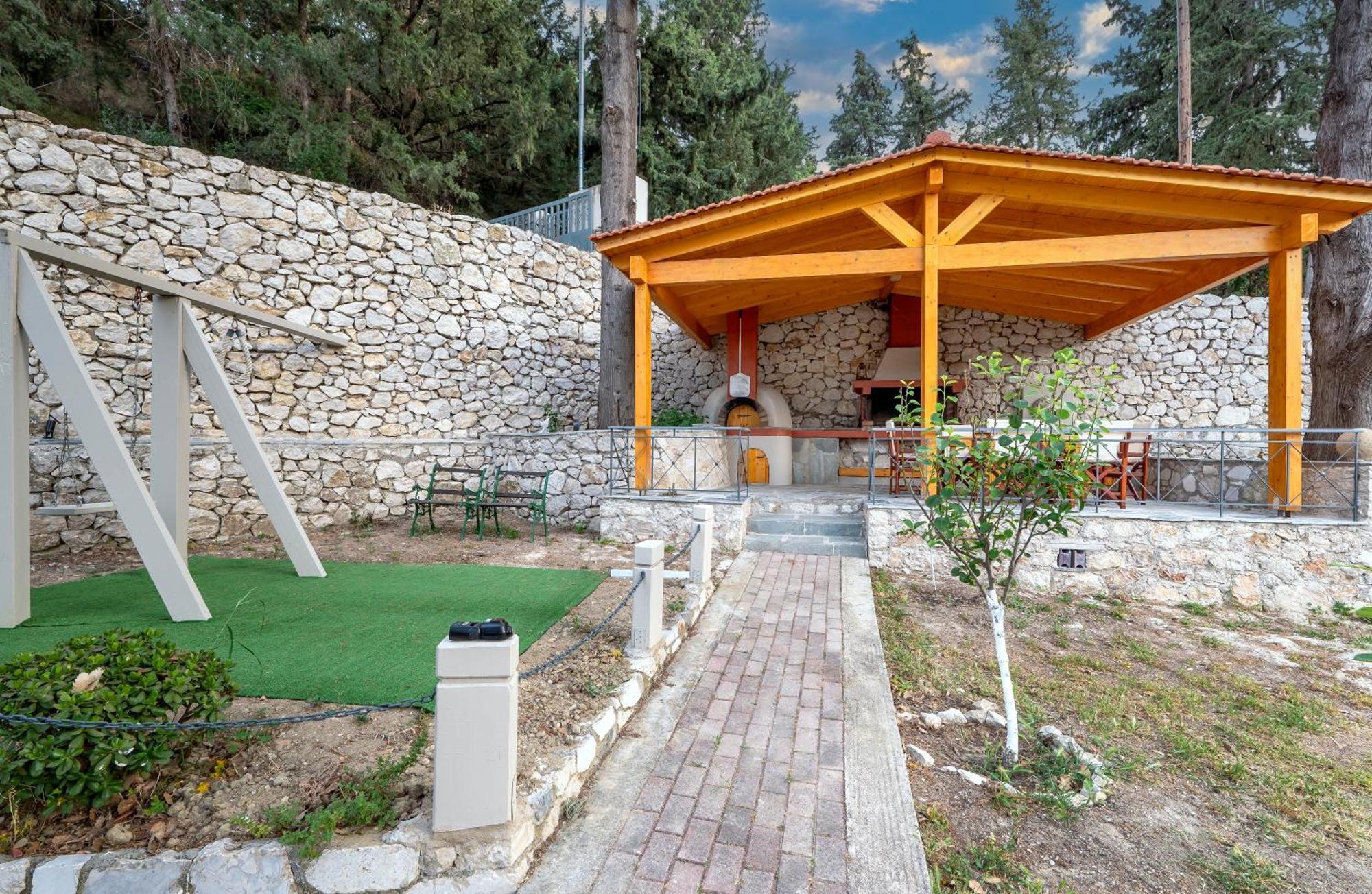 Villa Rafaela Koszkinú Kültér fotó