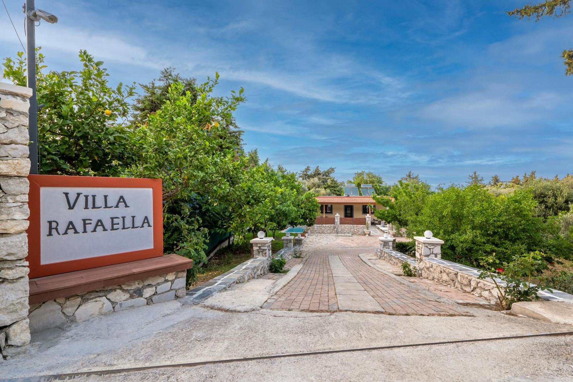 Villa Rafaela Koszkinú Kültér fotó