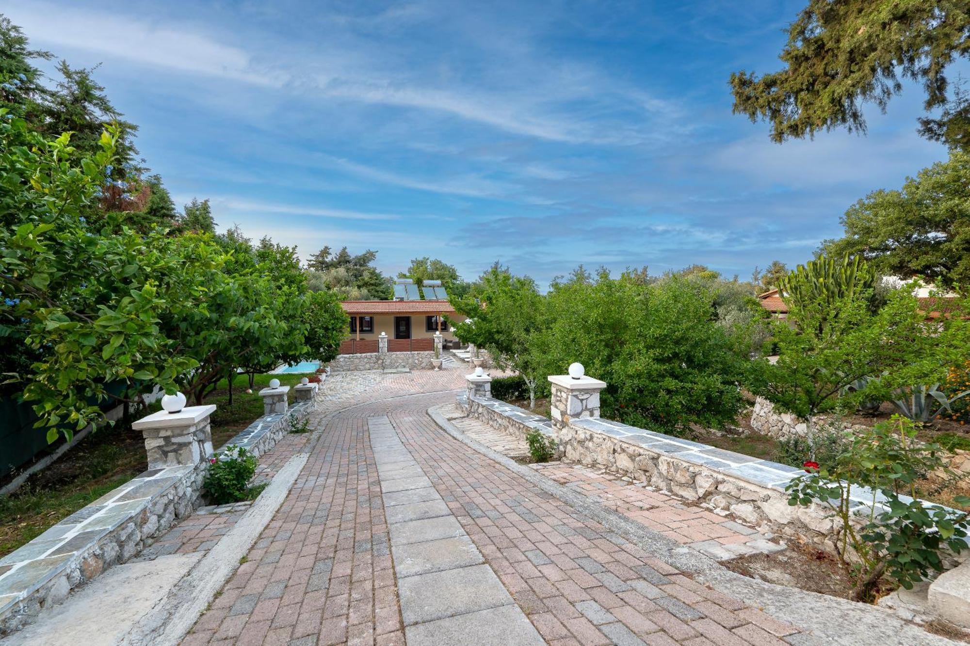 Villa Rafaela Koszkinú Kültér fotó