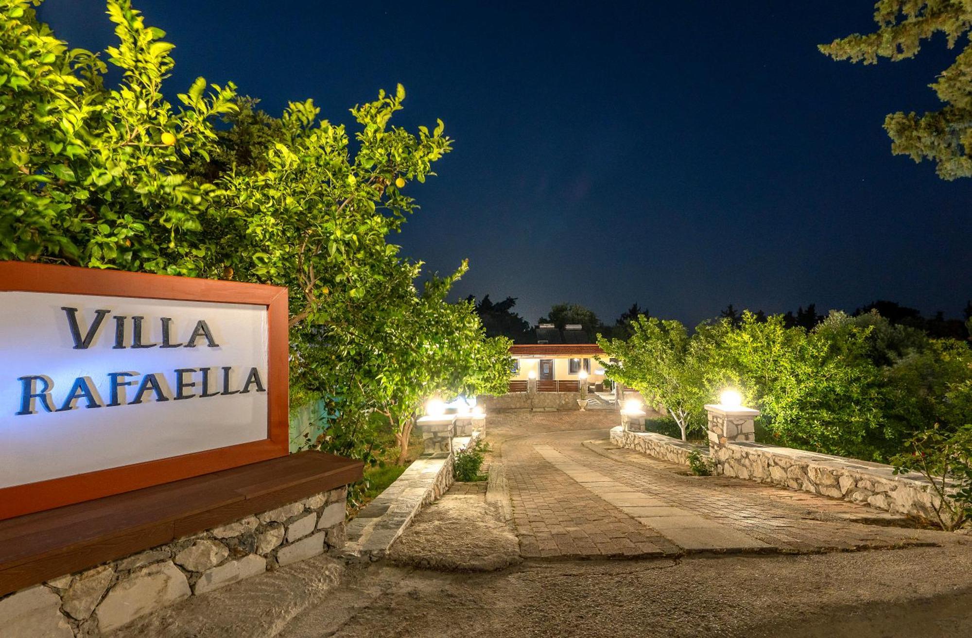 Villa Rafaela Koszkinú Kültér fotó